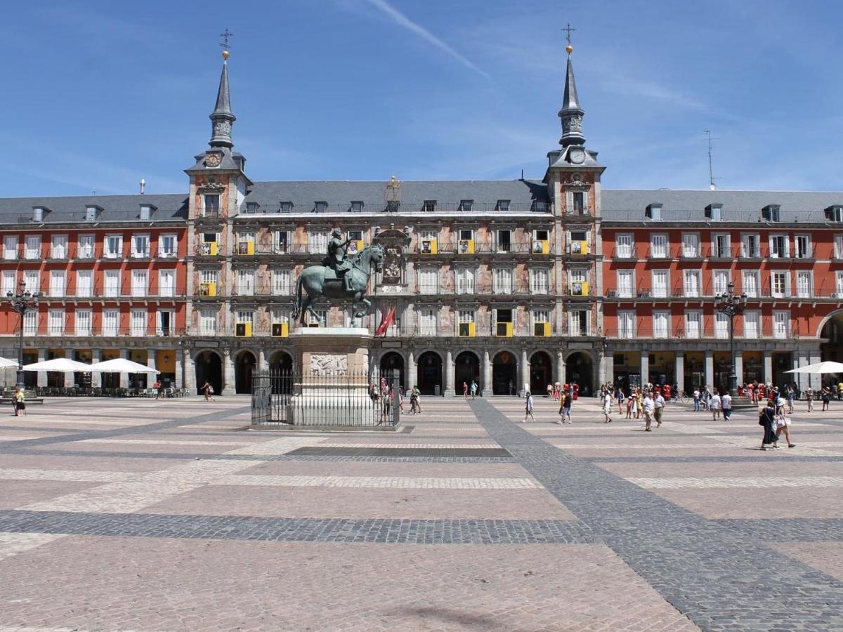 Suitur Apartment Hita III Centro Madrid Buitenkant foto