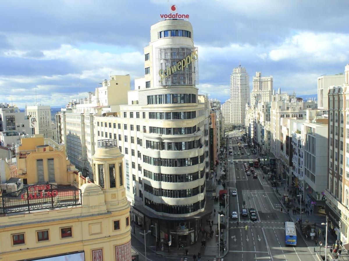 Suitur Apartment Hita III Centro Madrid Buitenkant foto